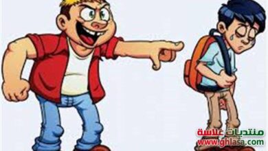 لتنمر ودور الطلاب فى التصدى لهذه الظاهرة