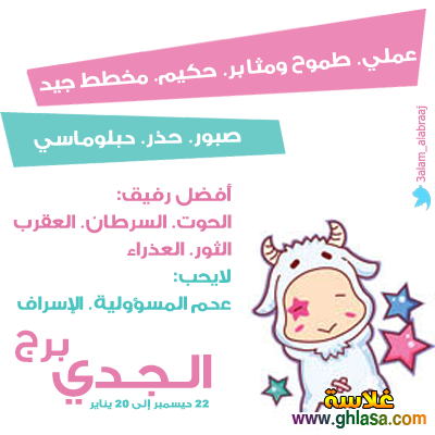 توقعات برج الجدي 2026